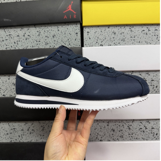 Nike Cortez Textile - Midnight Navy White