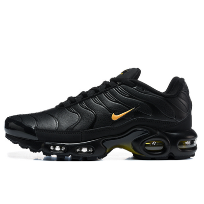 Air Max Plus -  Leather Black Gold