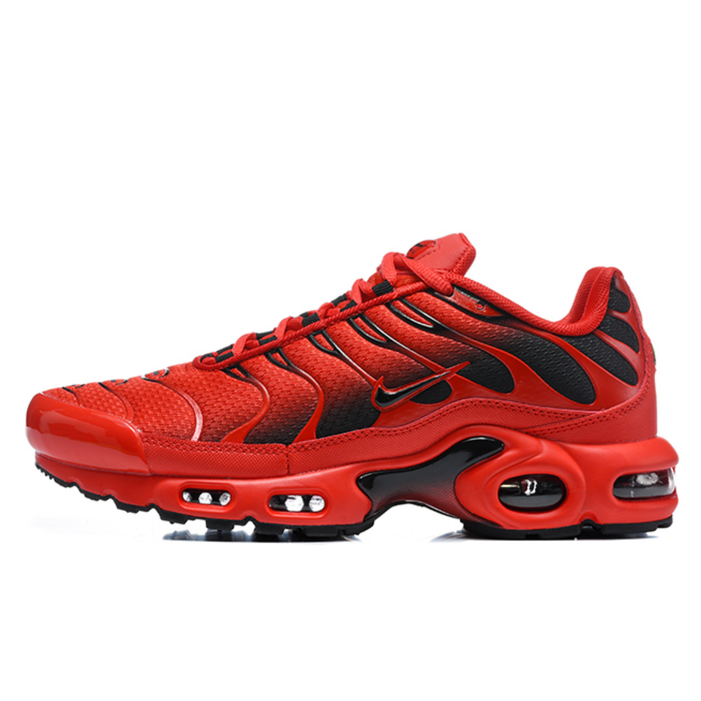 Air Max Plus - Picante Red Black
