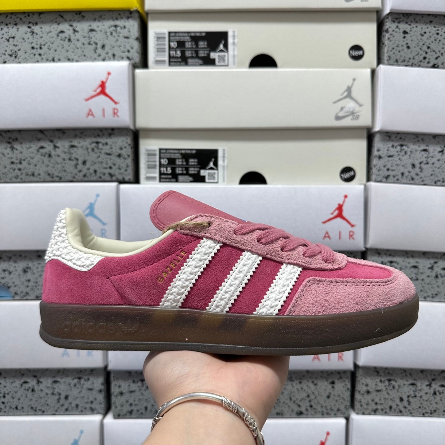 Adidas Gazelle Indoor - Almost Pink