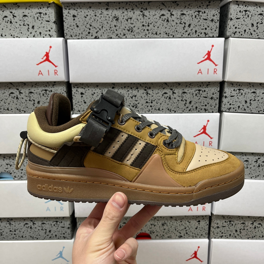 Adidas Forum Buckle Low  x Bad Bunny - The First Café