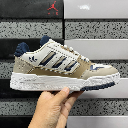 Adidas Drop Step Low 2.0 - White Brown