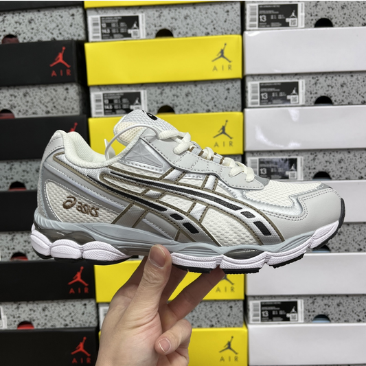Asics Gel NYC 2055 - Cream Pure Silver