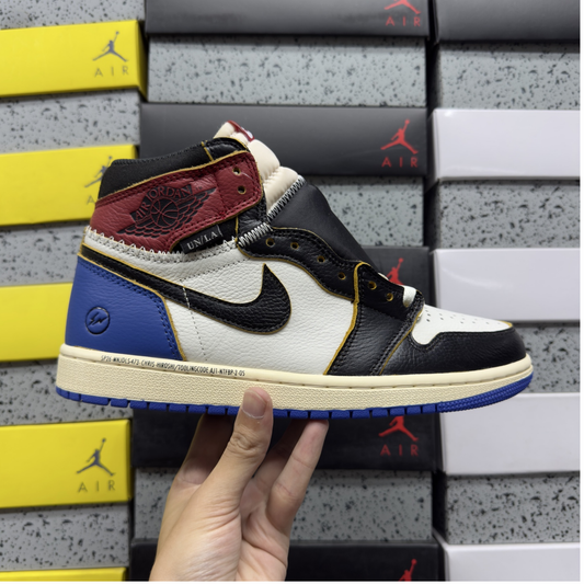 Union LA x Fragment Design x Air Jordan 1 Retro High OG SP - Fragment Toe