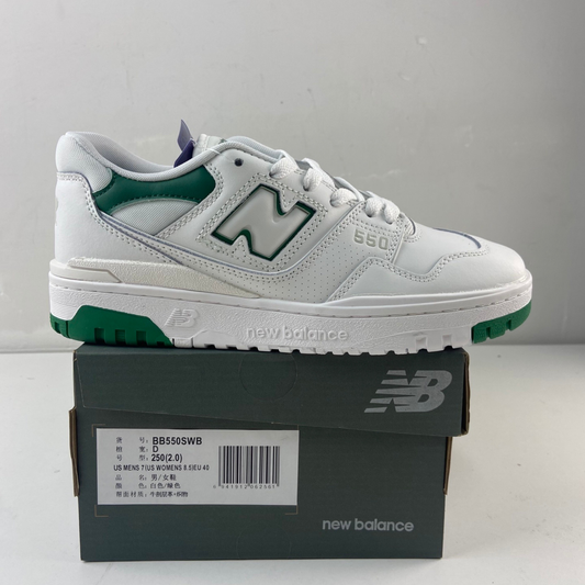 New Balance 550 - Evergreen