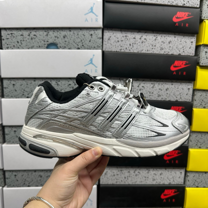 Adidas Adistar Cushion - Silver Metallic/Core BlacK
