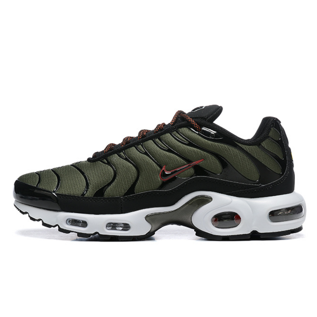 Nike Air Max Plus - Olive Reflective Orange
