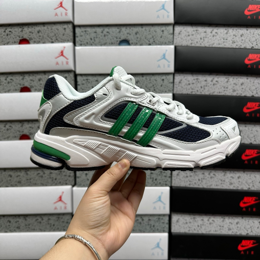 Adidas Response CL - White Green Collegiate Navy