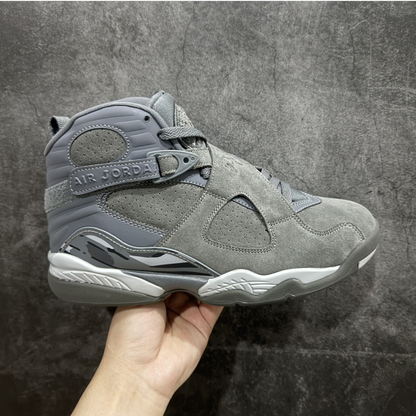 Air Jordan 8 Retro - Cool Grey