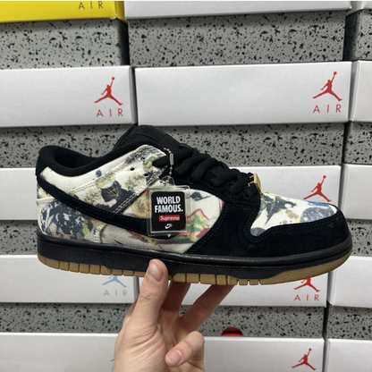 Supreme x Nike SB Dunk Low - Rammellzee