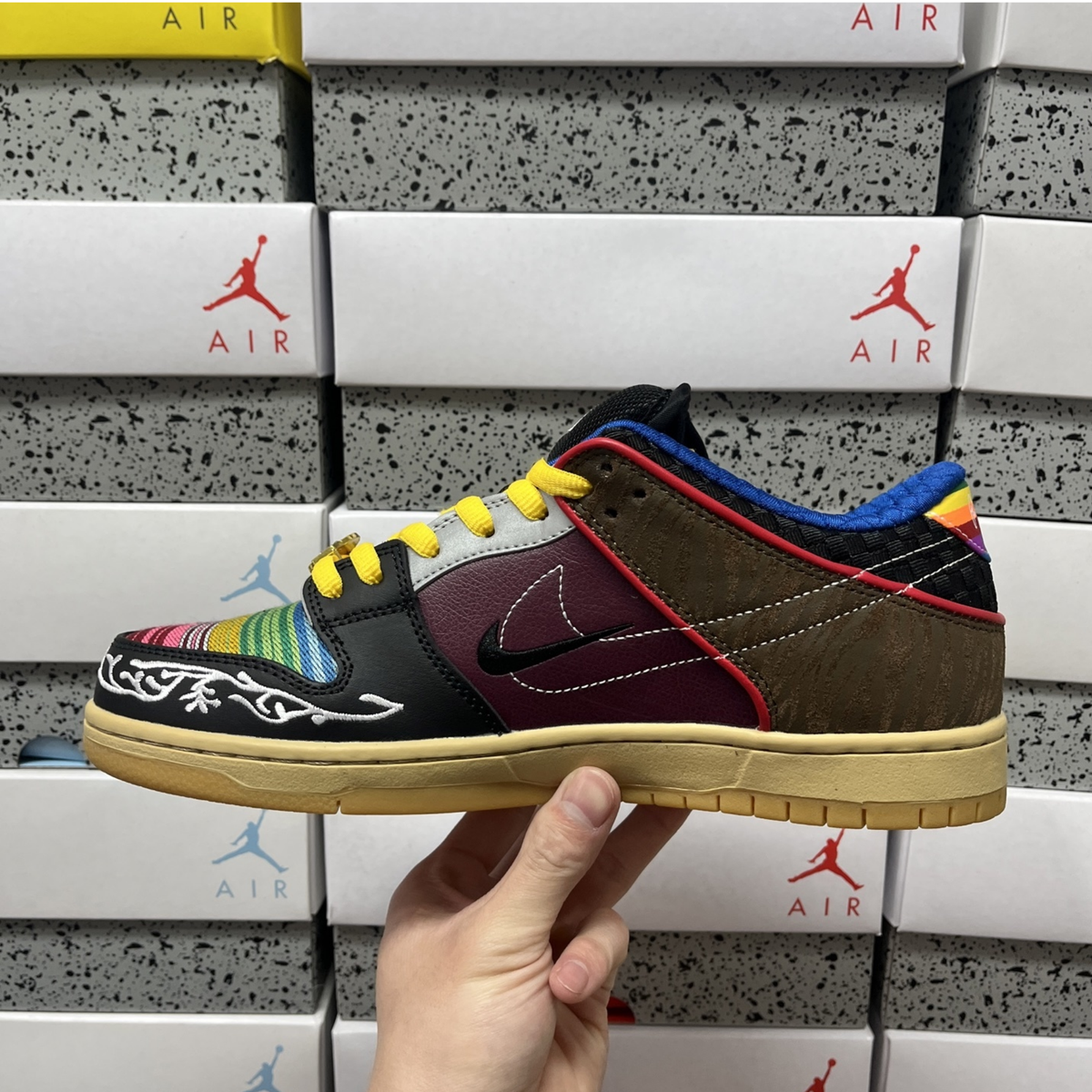 Nike SB Dunk Low - What The Paul