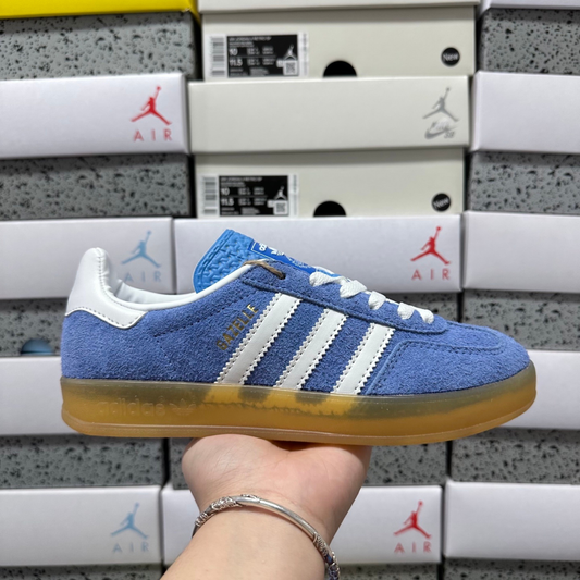 Adidas Gazelle Indoor - Blue Fusion