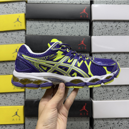 Asics Gel Nimbus 16 - Violet / Lightning / Flash Yellow