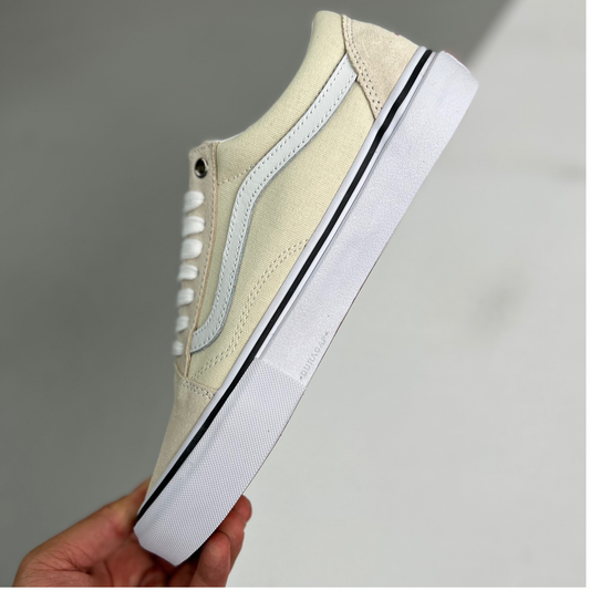 Palace x Vans Old Skool - Classic White