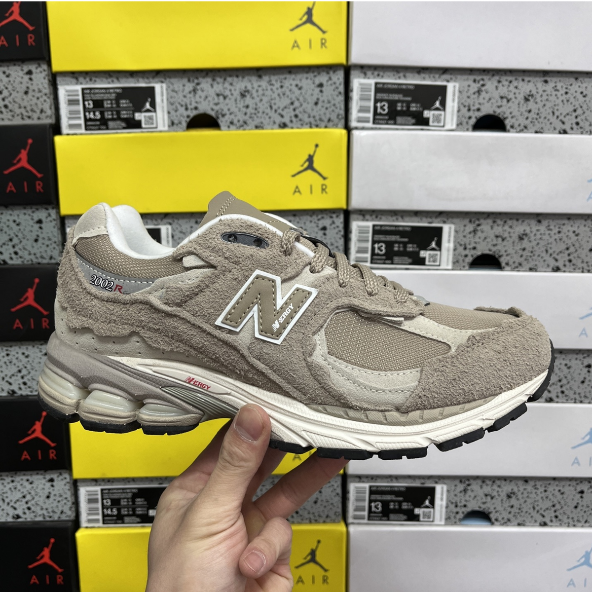 New Balance 2002R -  Protection Pack Driftwood