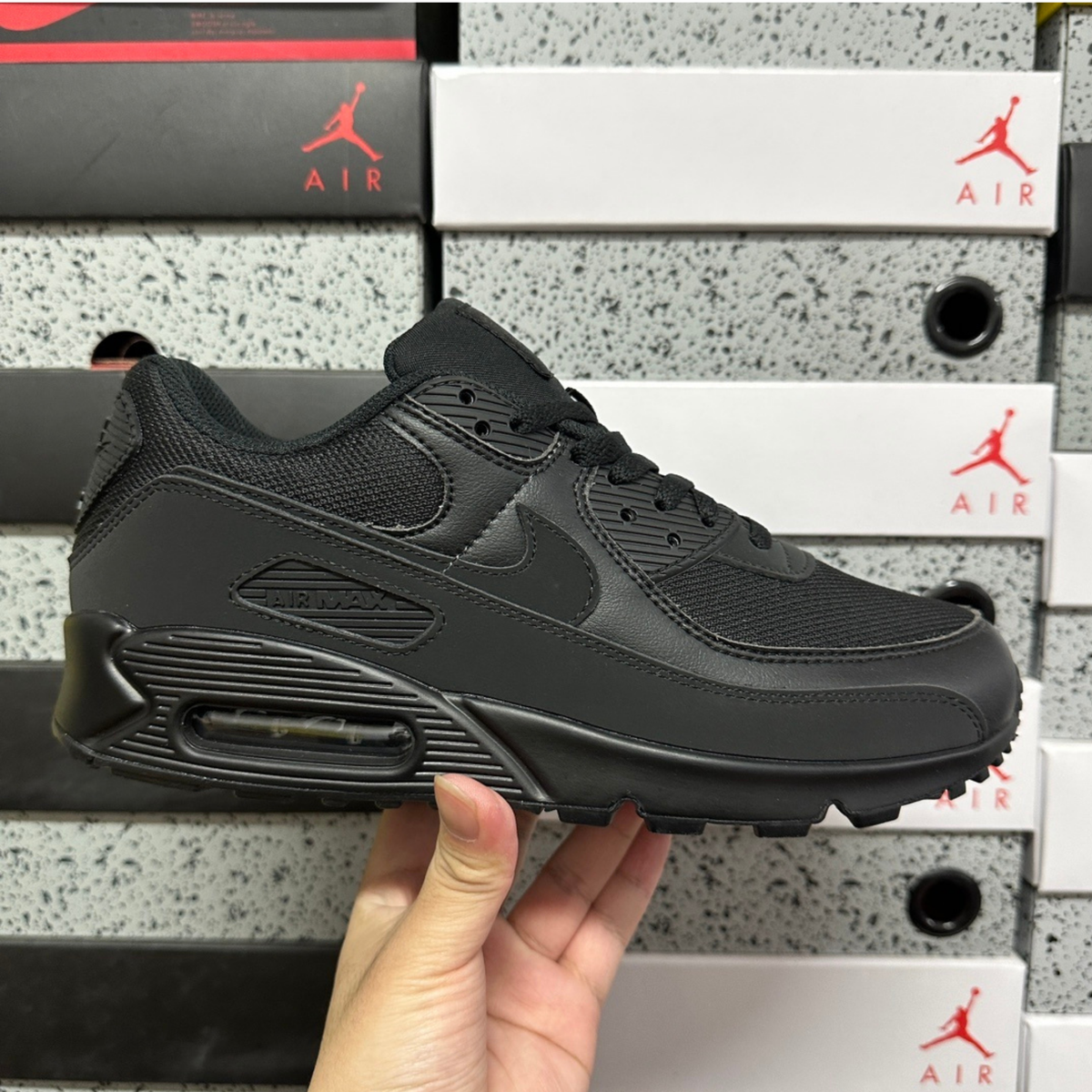 Nike Air Max 90 - Triple Black