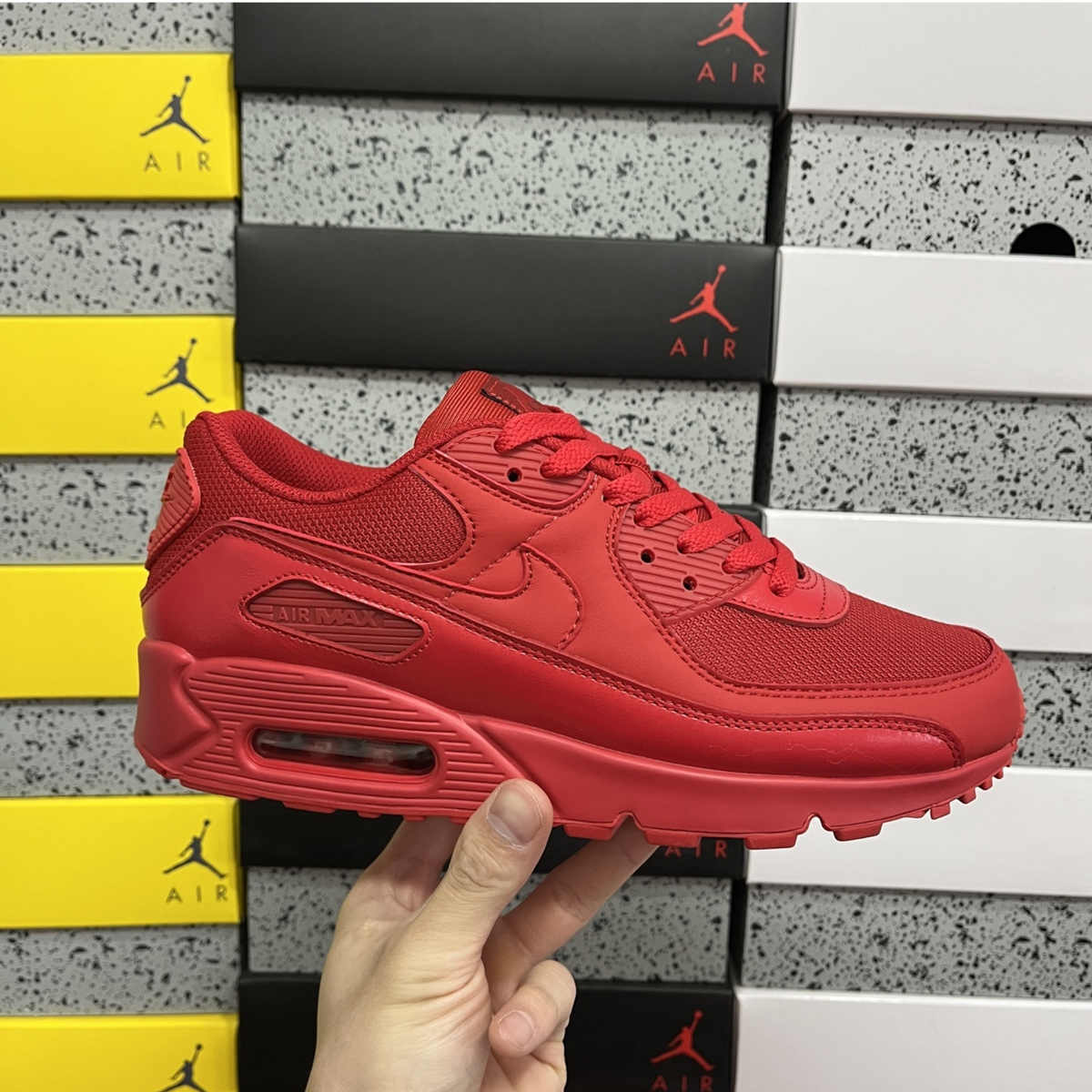 Nike Air Max 90 - University Red