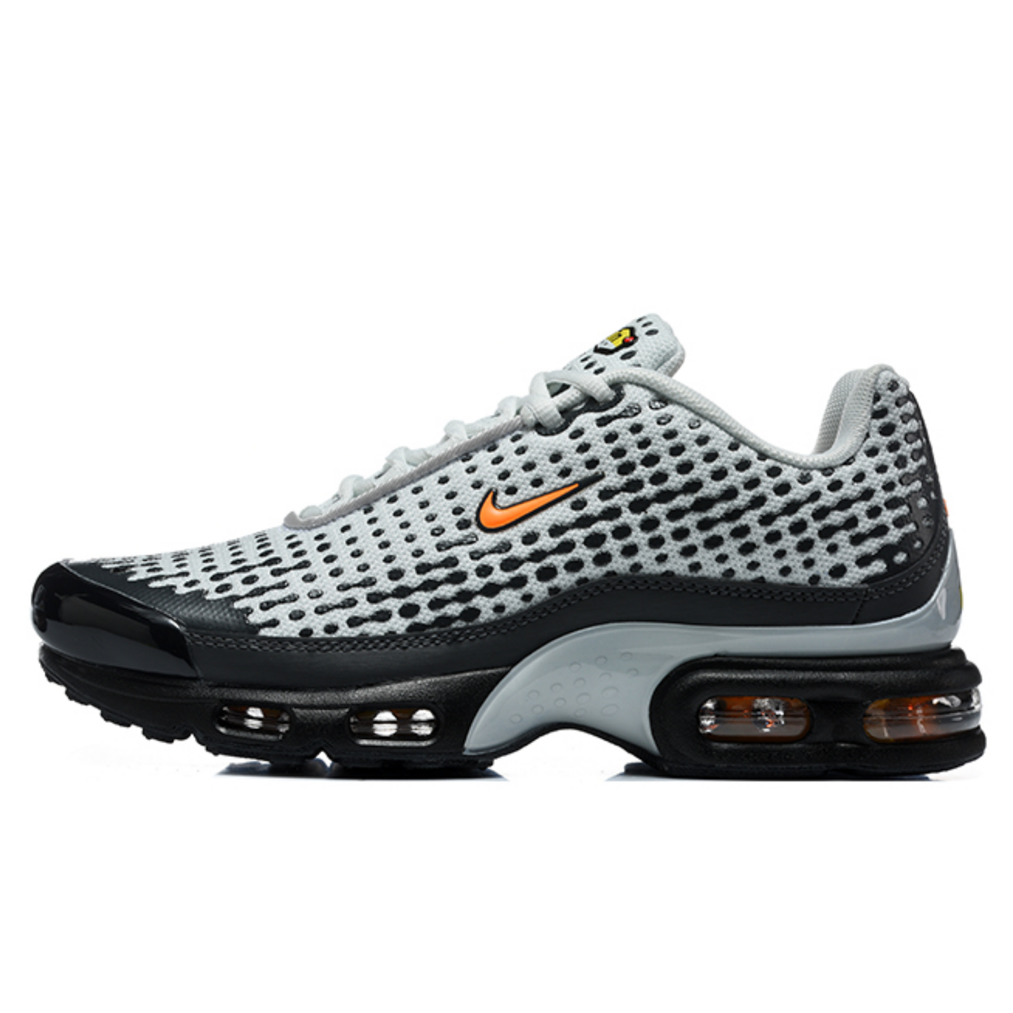 Nike Air Max Plus VII - White Black Smoke Grey