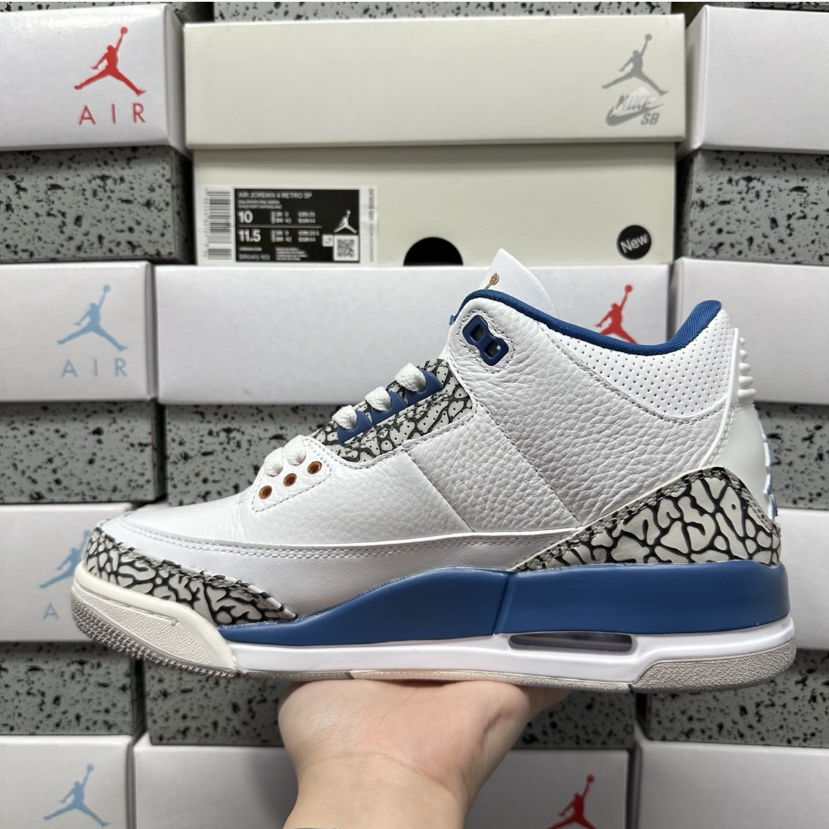 Air Jordan 3 Retro - Wizards