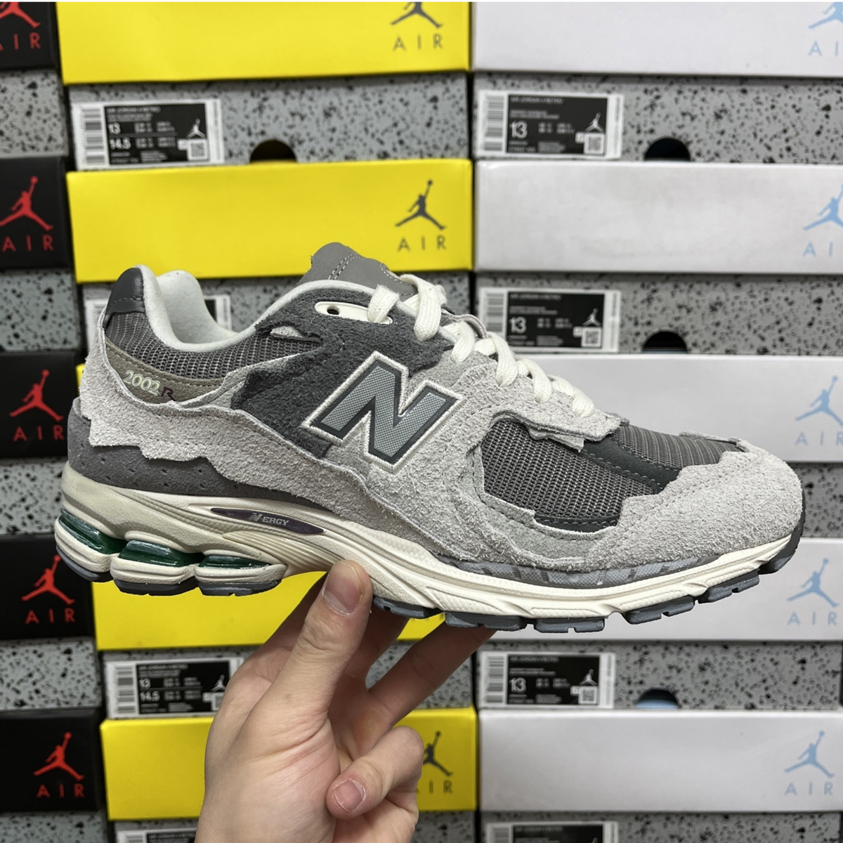 New Balance 2002R - Protection Pack Raincloud