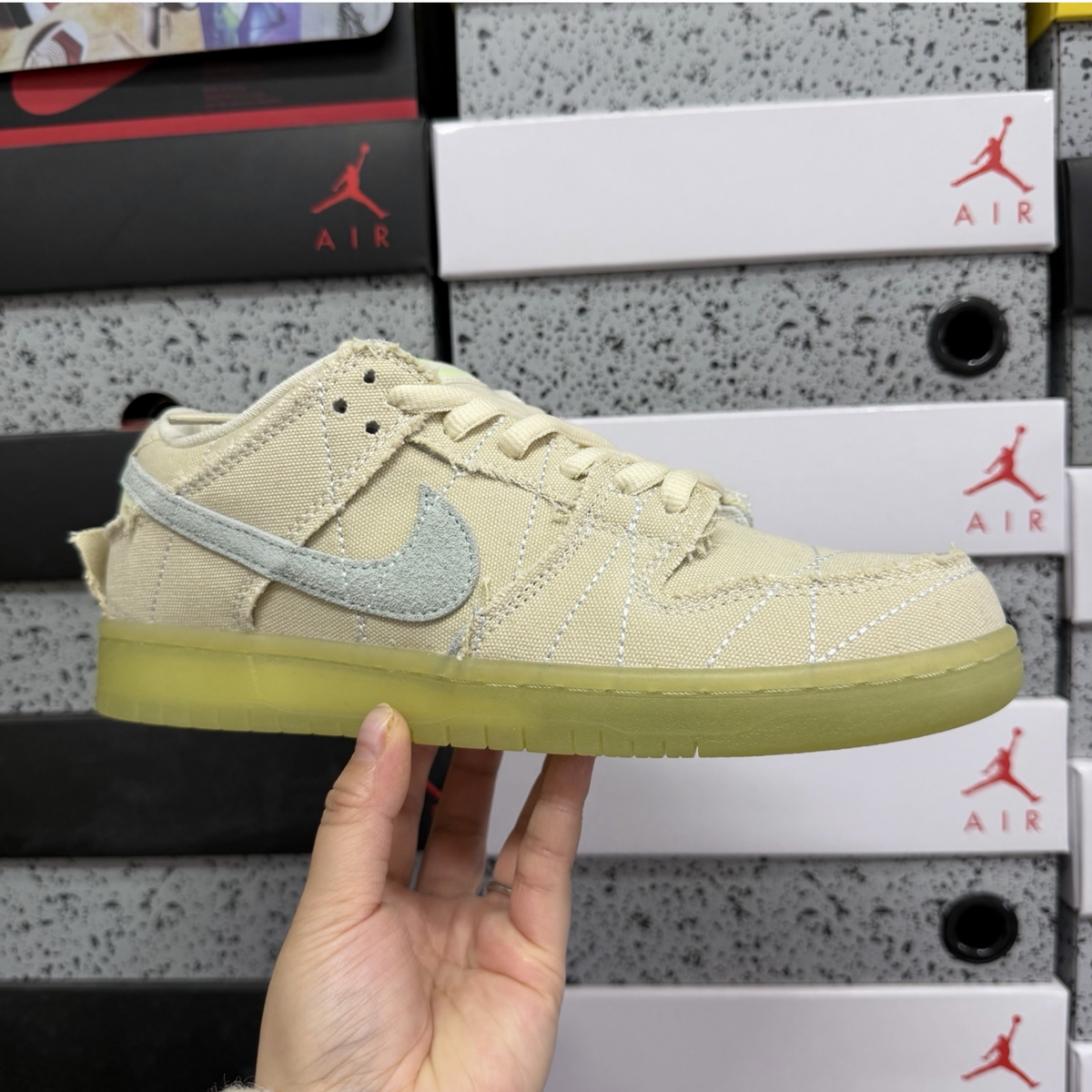 Nike SB Dunk Low Pro Premium - Mummy