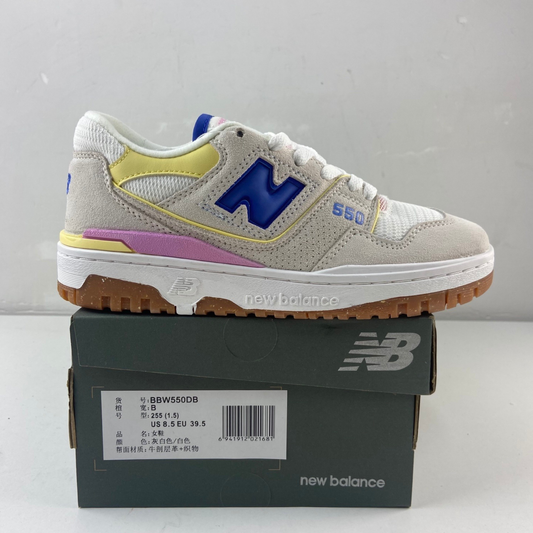 New Balance 550 -  Sea Salt Marine Blue