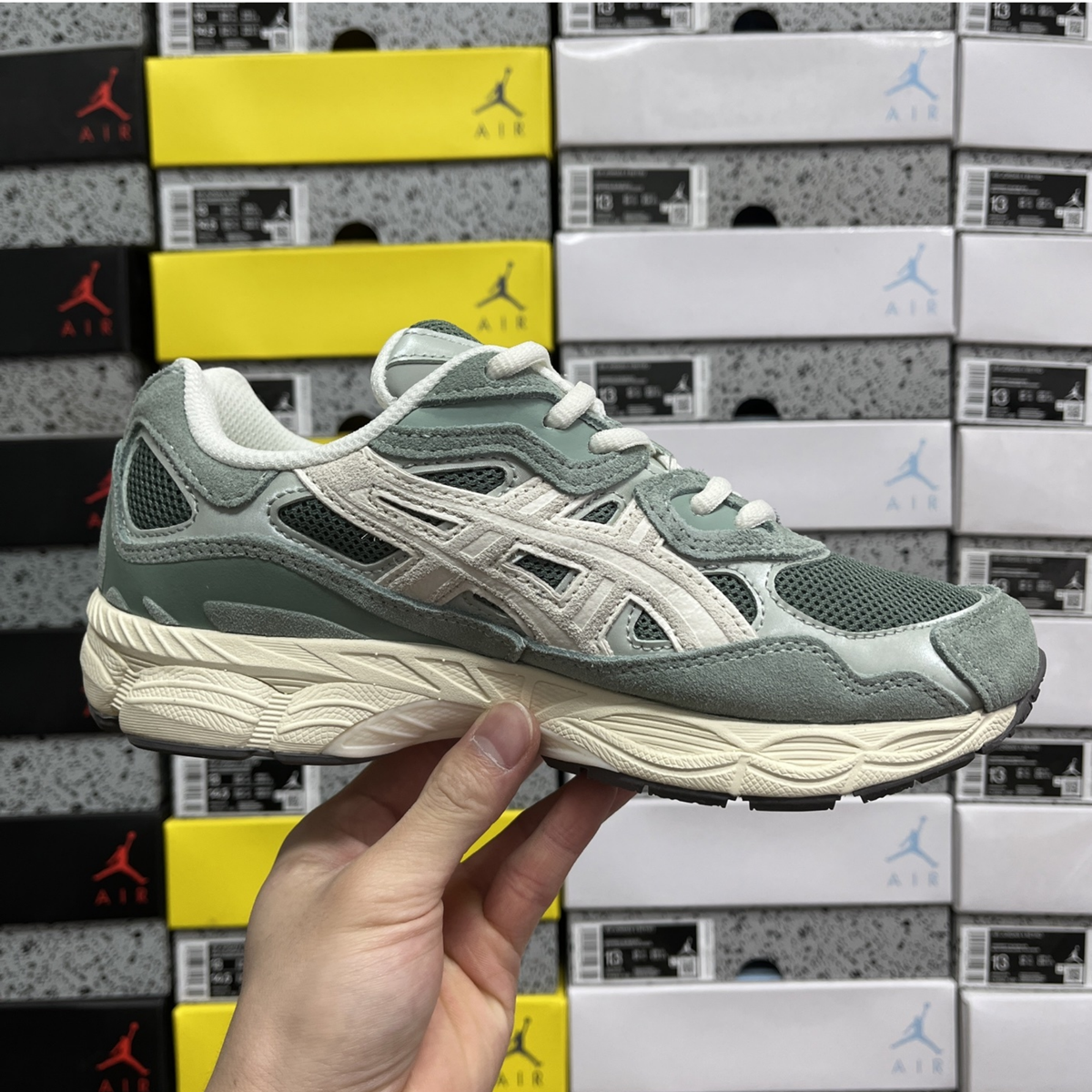 Asics Gel NYC - Ivy Smoke Grey