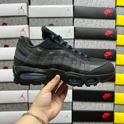 Air Max 95 - Black Hyper Royal