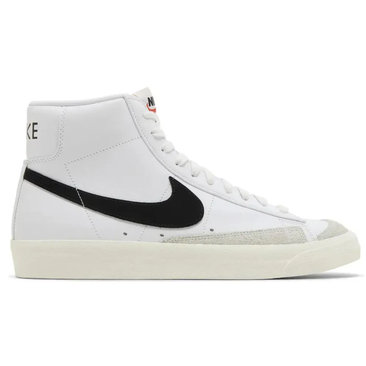 Nike Blazer Mid '77 Vintage - White Black