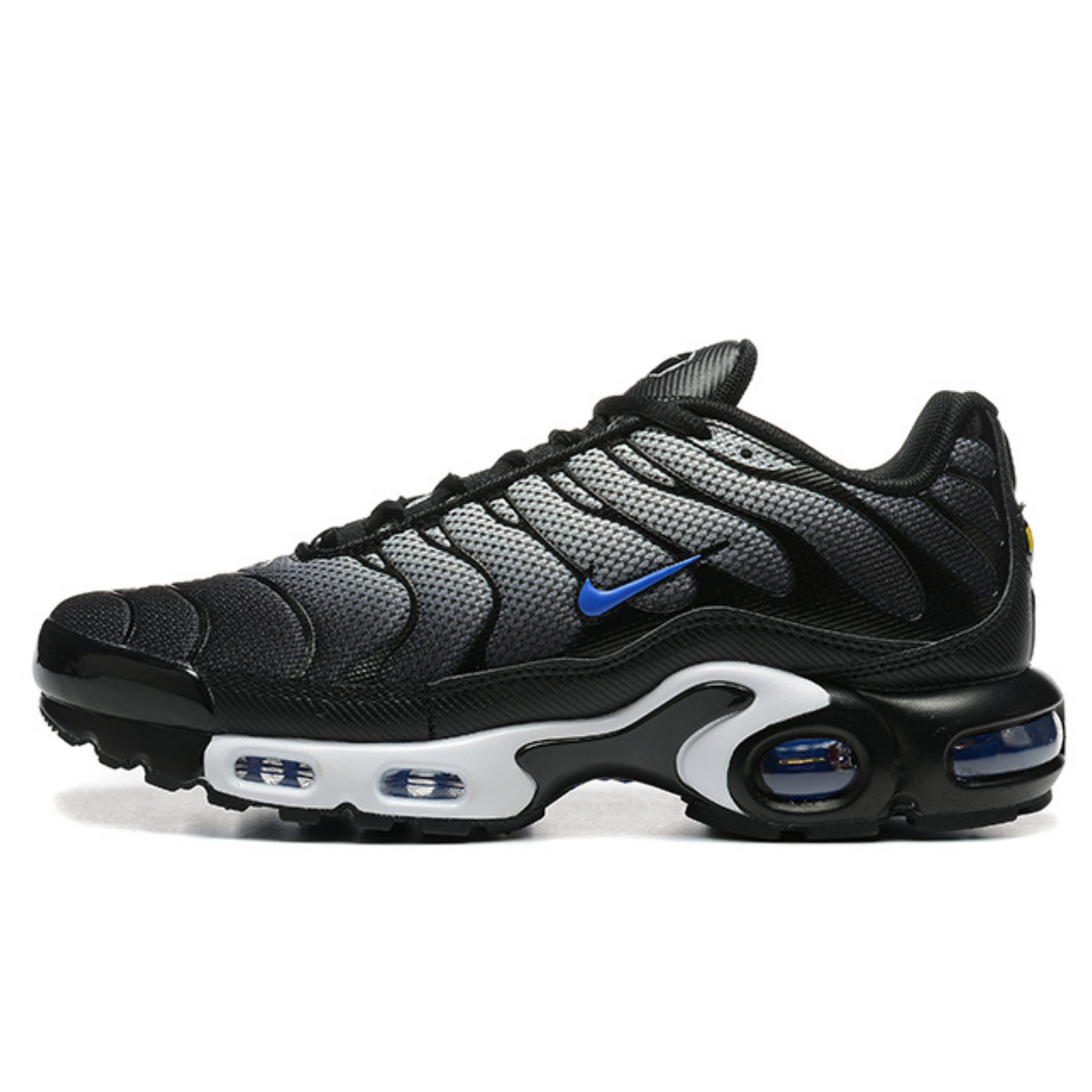 Nike Air Max Plus - White Black Racer Blue