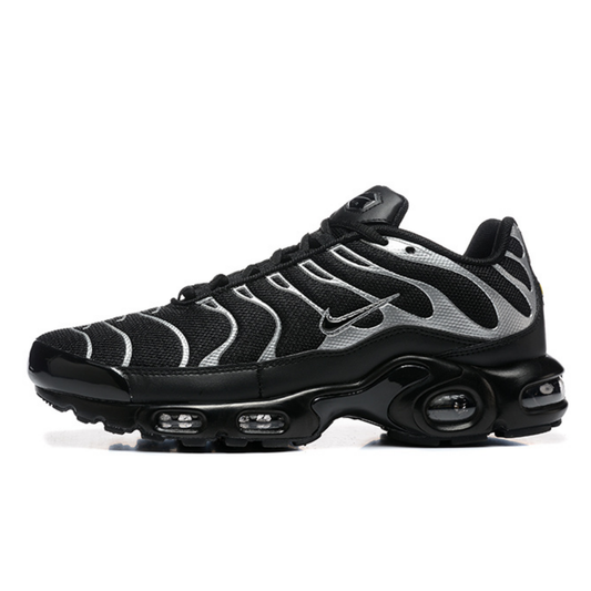 Nike Air Max Plus - Black Metallic Silver