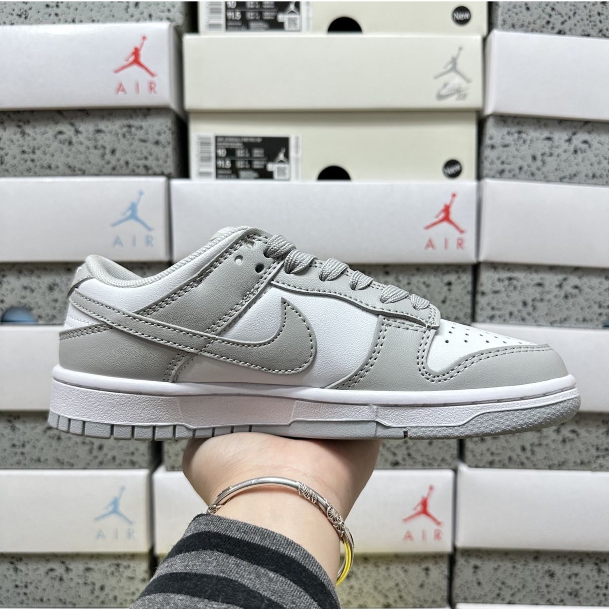 Nike Dunk Low - Grey Fog