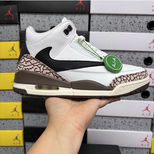 Travis Scott X Air Jordan 3 Retro  SP - Tan Brown