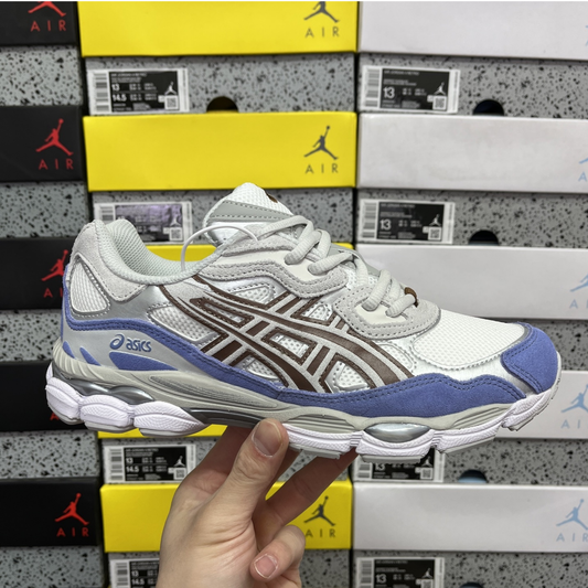 Asics Gel NYC - Cream Cloud Grey Blue
