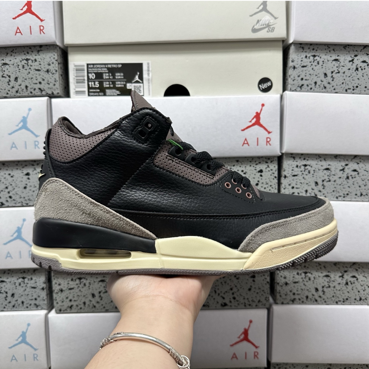 A Ma Maniére x Air Jordan 3 Retro OG SP - While You Were Sleeping