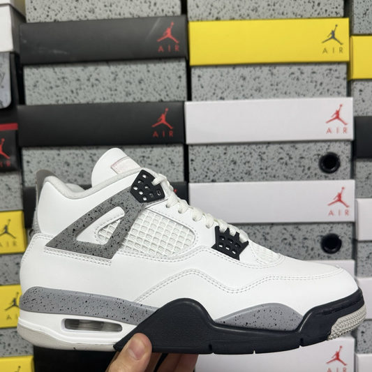 Air Jordan 4 Retro OG - White Cement [2025 Edition]