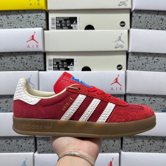 Adidas Gazelle Indoor - Better Scarlet