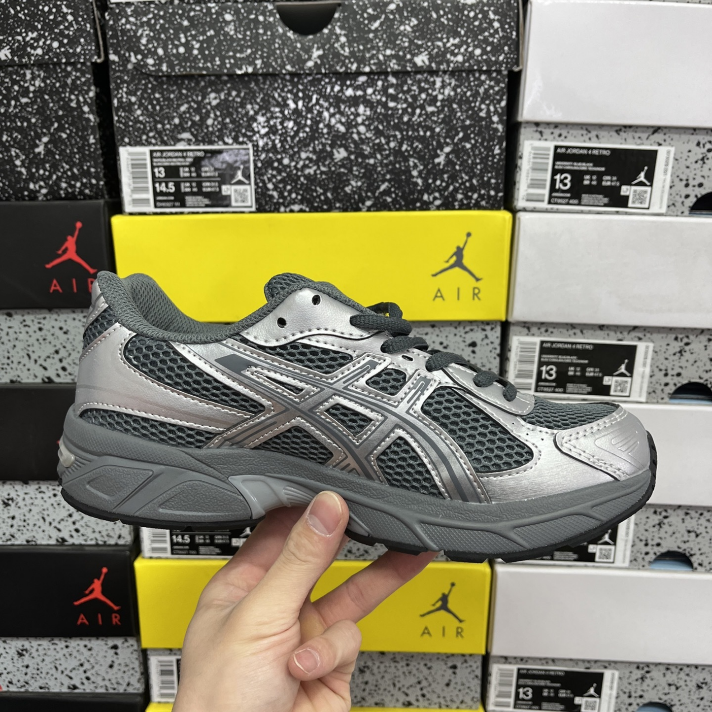 Asics Gel 1130 - Steel Grey Pure Silver