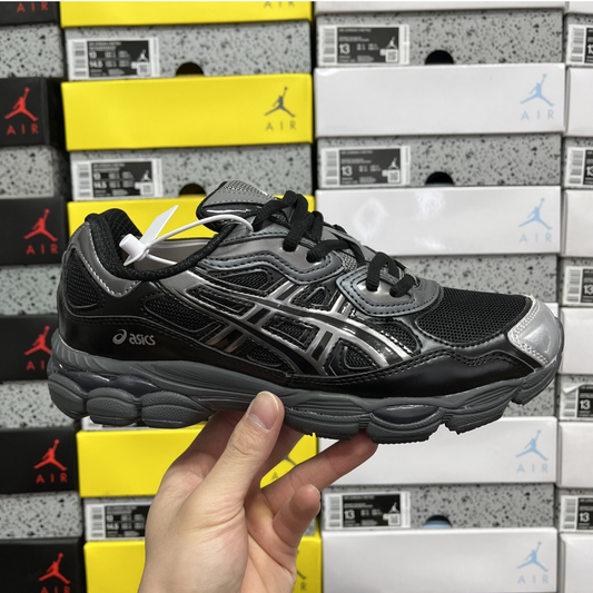 Kicki Yang Zhang x Asics Gel NYC - Black Pure Silver
