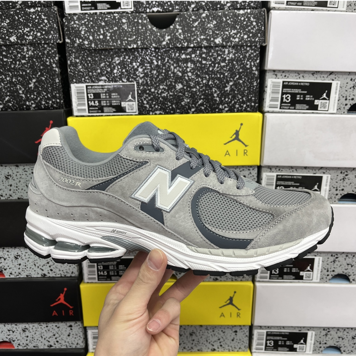 New Balance 2002R - Steel Lead Orca