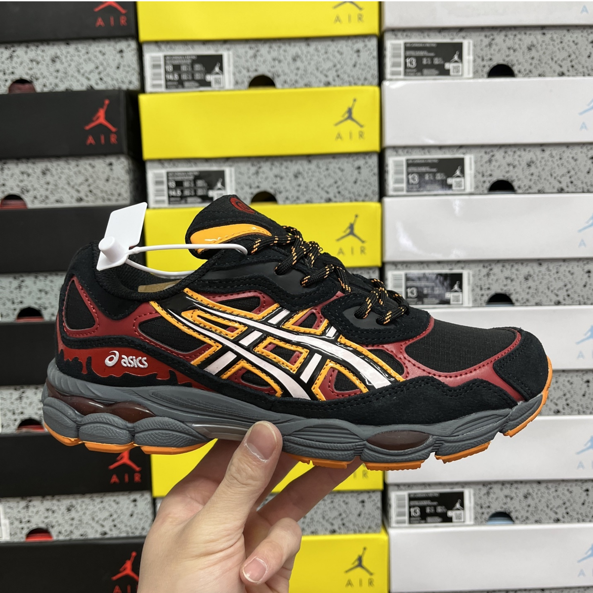 Naruto Uzumaki Shippuden  x Asics Gel NYC - Sage Mode