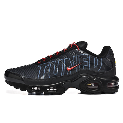 Nike Air Max Plus - Tuned Graphic Black University Red