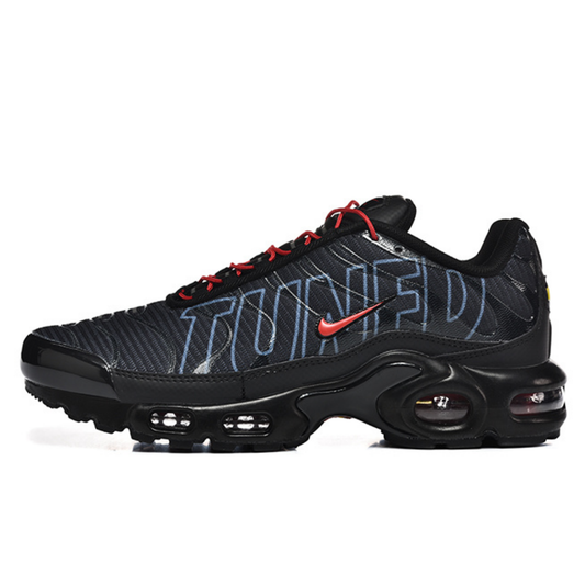 Nike Air Max Plus - Tuned Graphic Black University Red