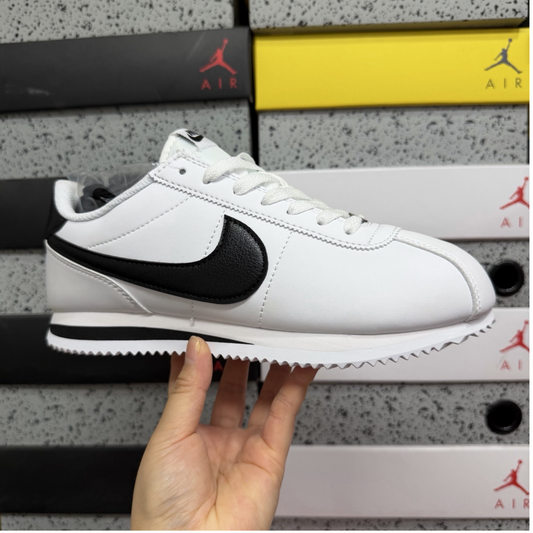 Nike Cortez Leather - White Black