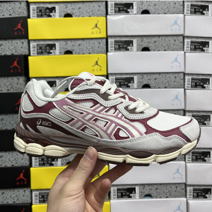 Asics Gel NYC - Cream Sweet Pink