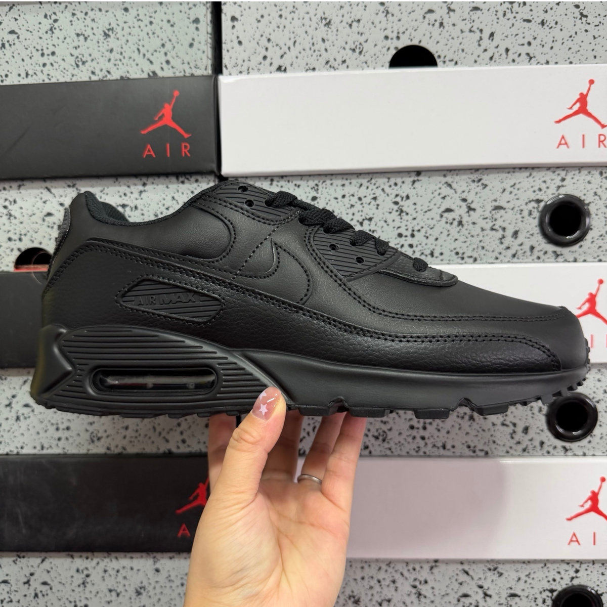 Nike Air Max 90 LTR - Triple Black