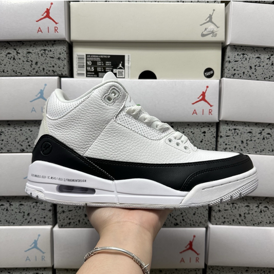 Fragment Design X Nike Air Jordan 3 Retro SP - White