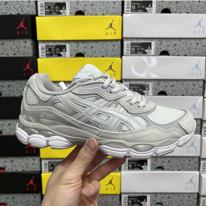 Asics Gel NYC - White Smoke Grey