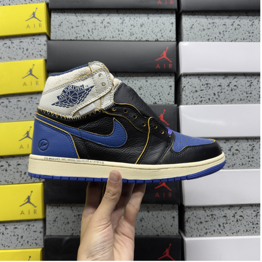 Union LA x Fragment Design x Air Jordan 1 Retro High OG SP - Sport Royal