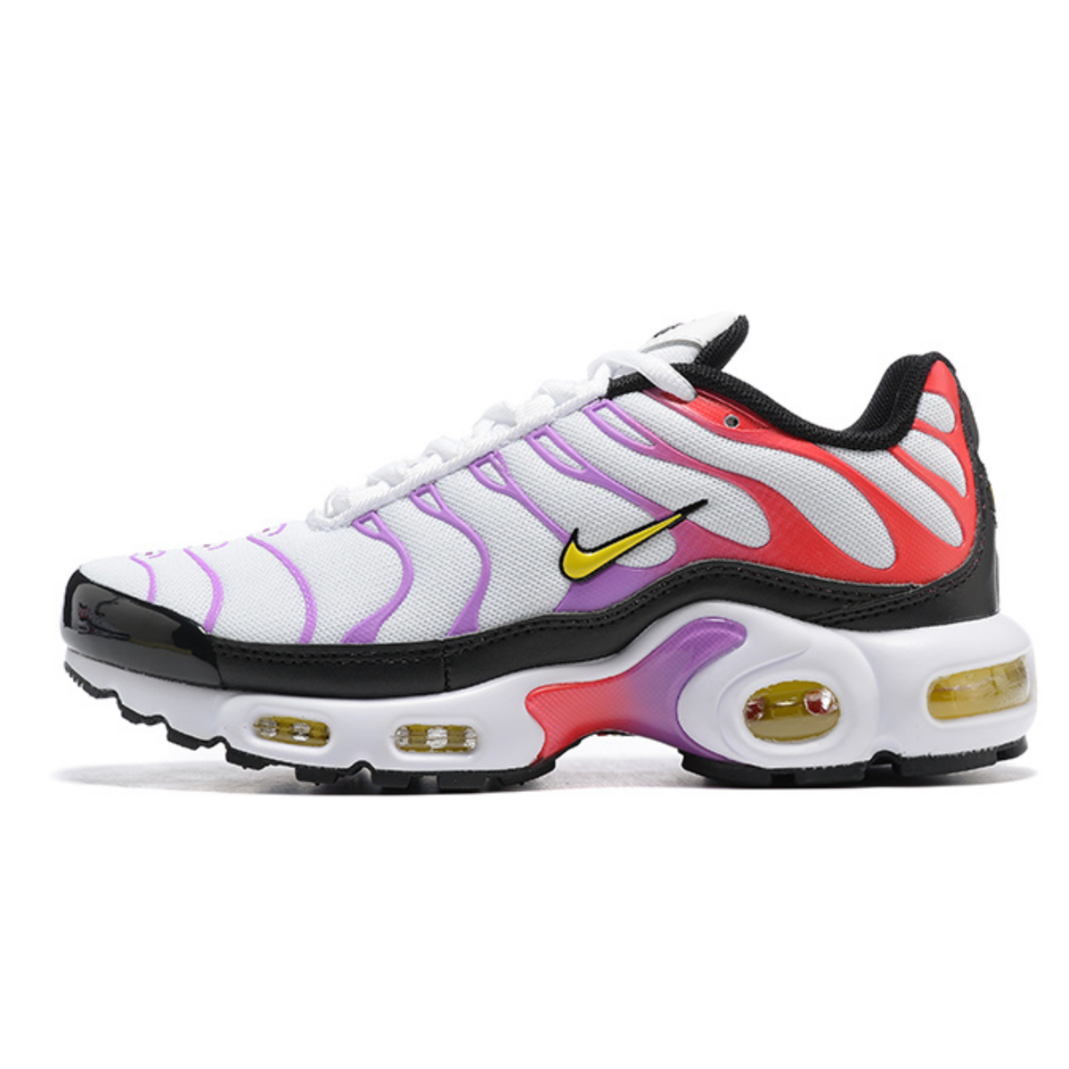 Nike Air Max Plus - White Fuchsia University Gold